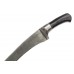 Dagger knife Steel Blade Black horn Chip Handle 14 inch P - 53